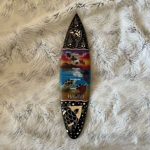 HAWAIIAN SURFBOARD ART MINI DECOR SOUVENIR
